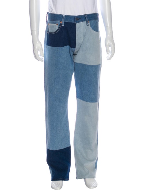Levi's Made & Crafted Straight-Leg Jeans Blue