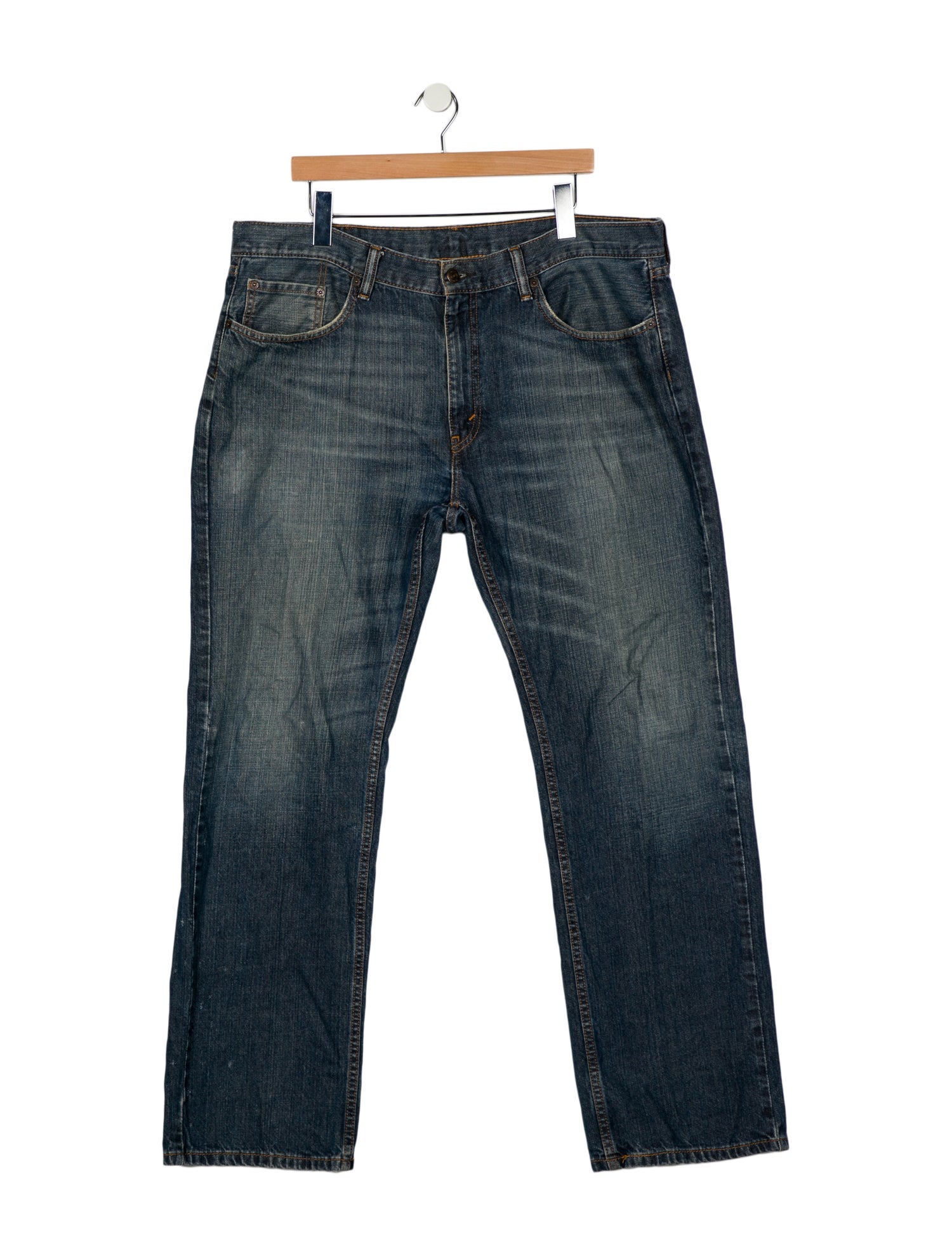 Levi's Made & Crafted Straight-Leg Jeans