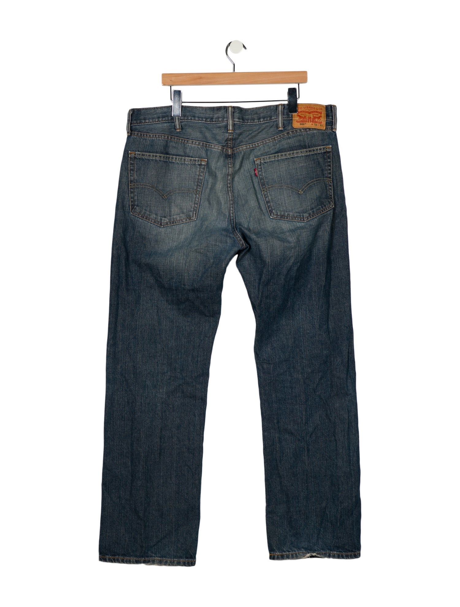 Levi's Made & Crafted Straight-Leg Jeans