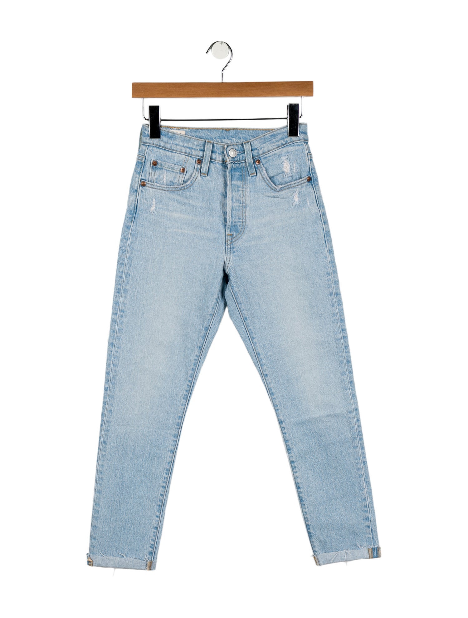 Levi's Made & Crafted High-Rise Skinny Leg Jeans