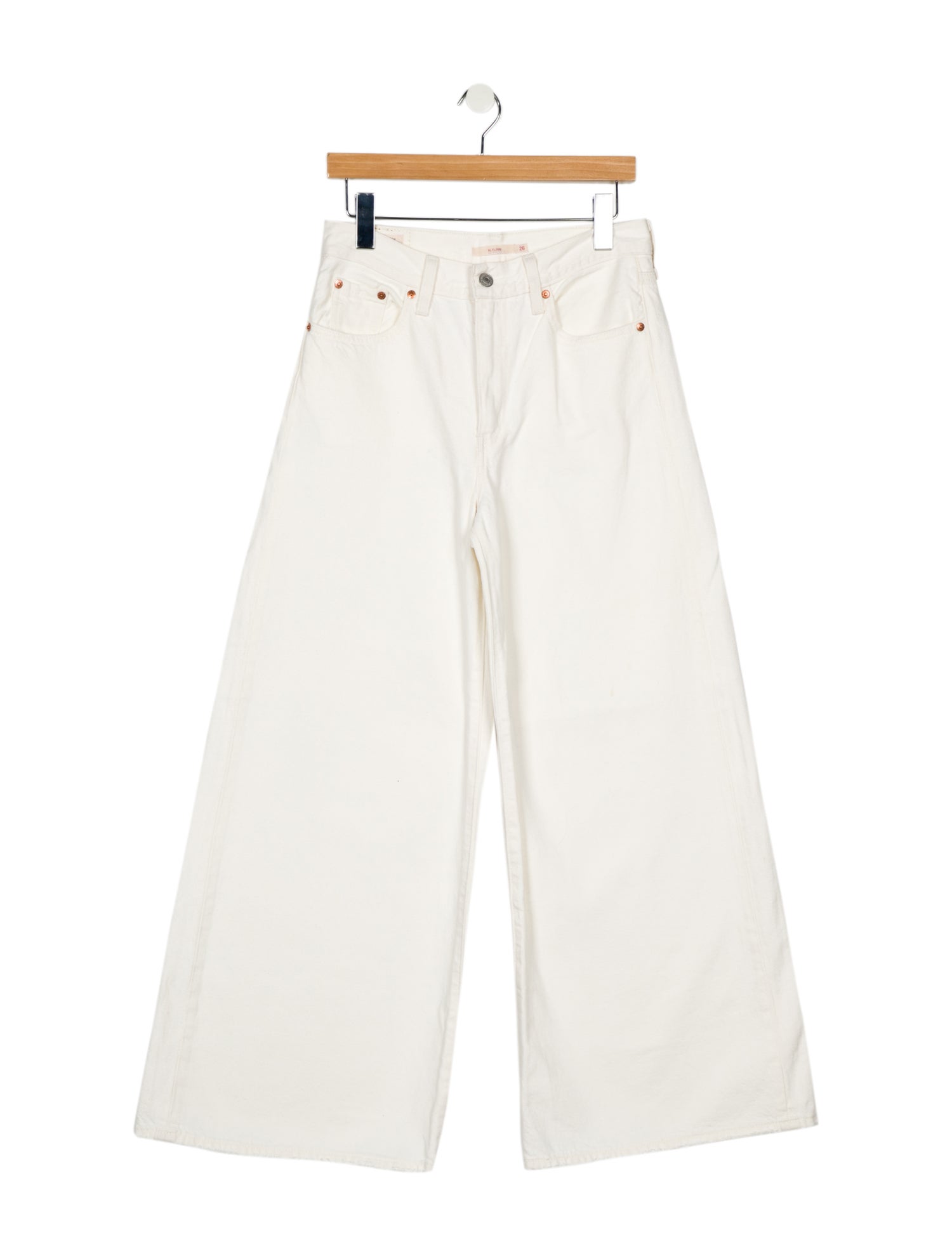 Levi's Made & Crafted High-Rise Wide Leg Jeans
