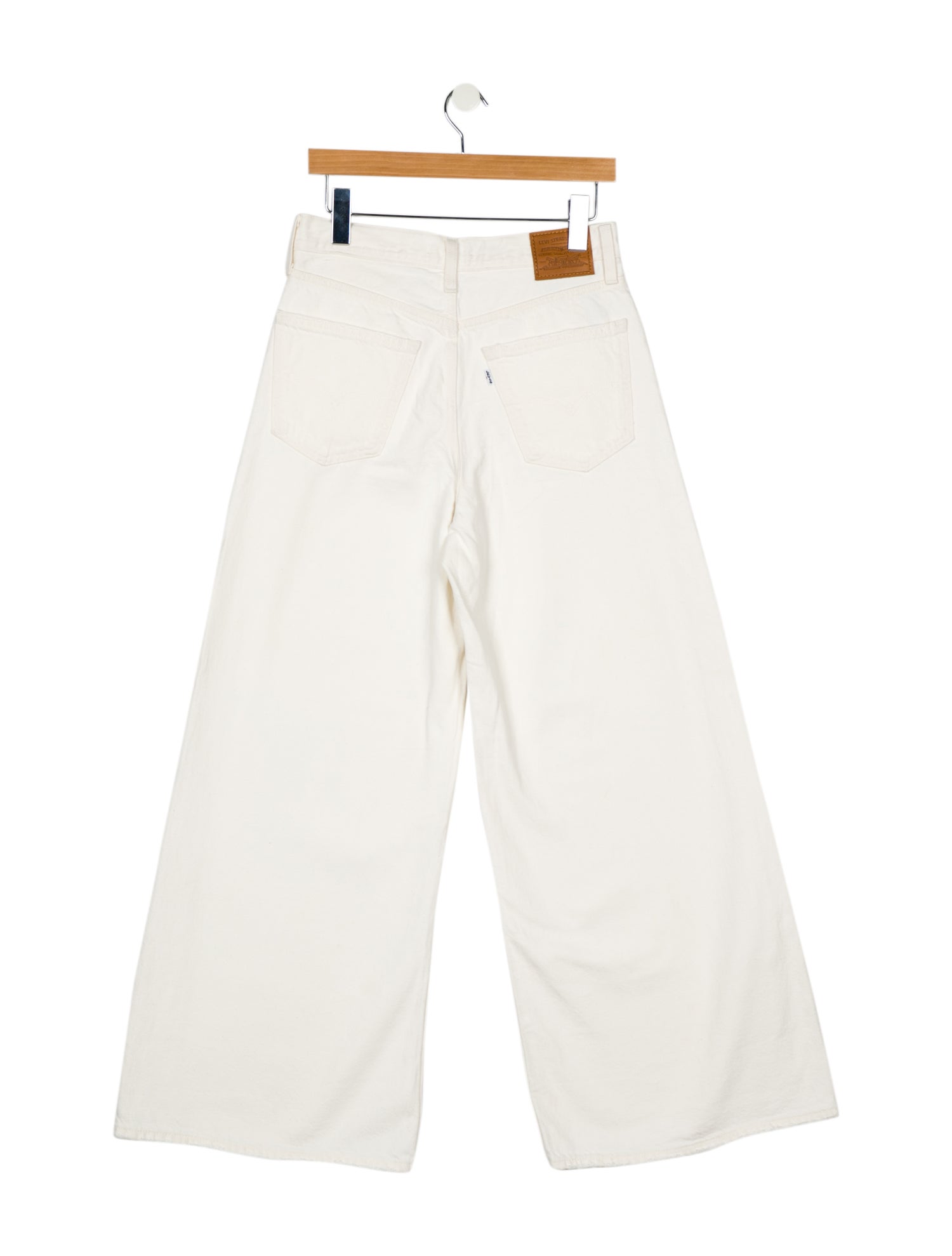 Levi's Made & Crafted High-Rise Wide Leg Jeans