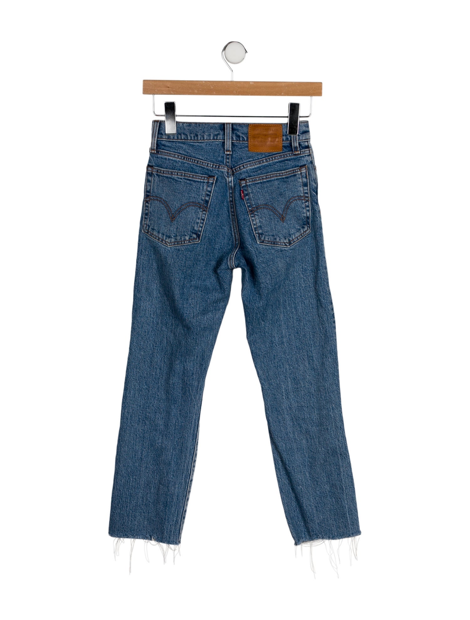 Levi's Made & Crafted Mid-Rise Skinny Leg Jeans