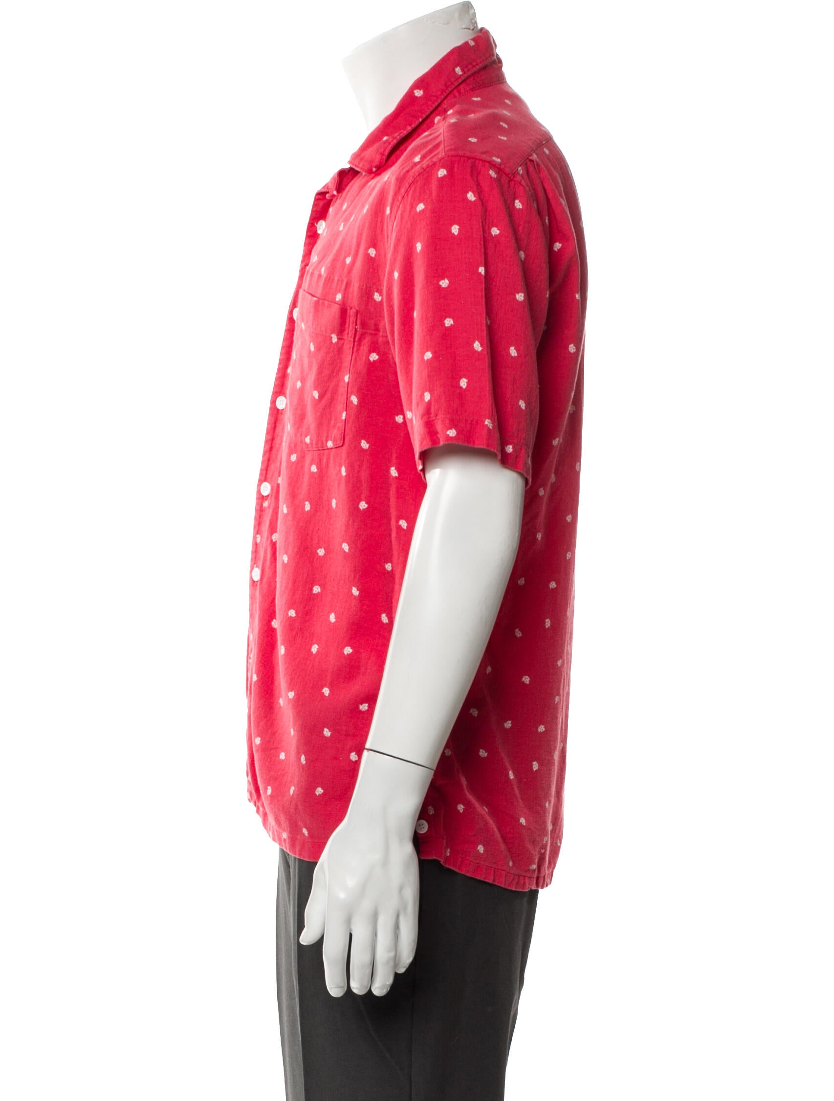 Levi's Made & Crafted Printed Collar Polo Shirt