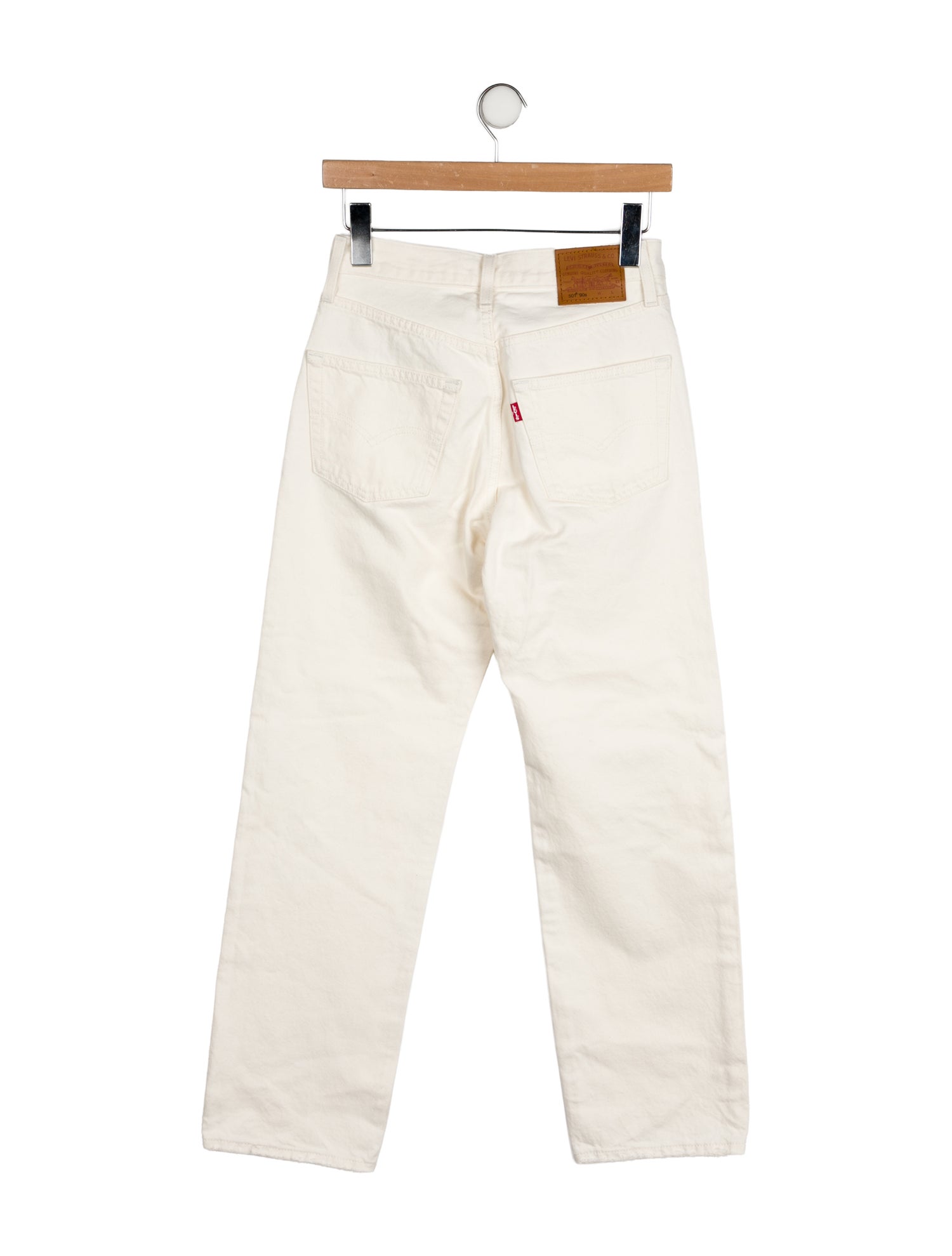 Levi's Made & Crafted Mid-Rise Straight Leg Jeans