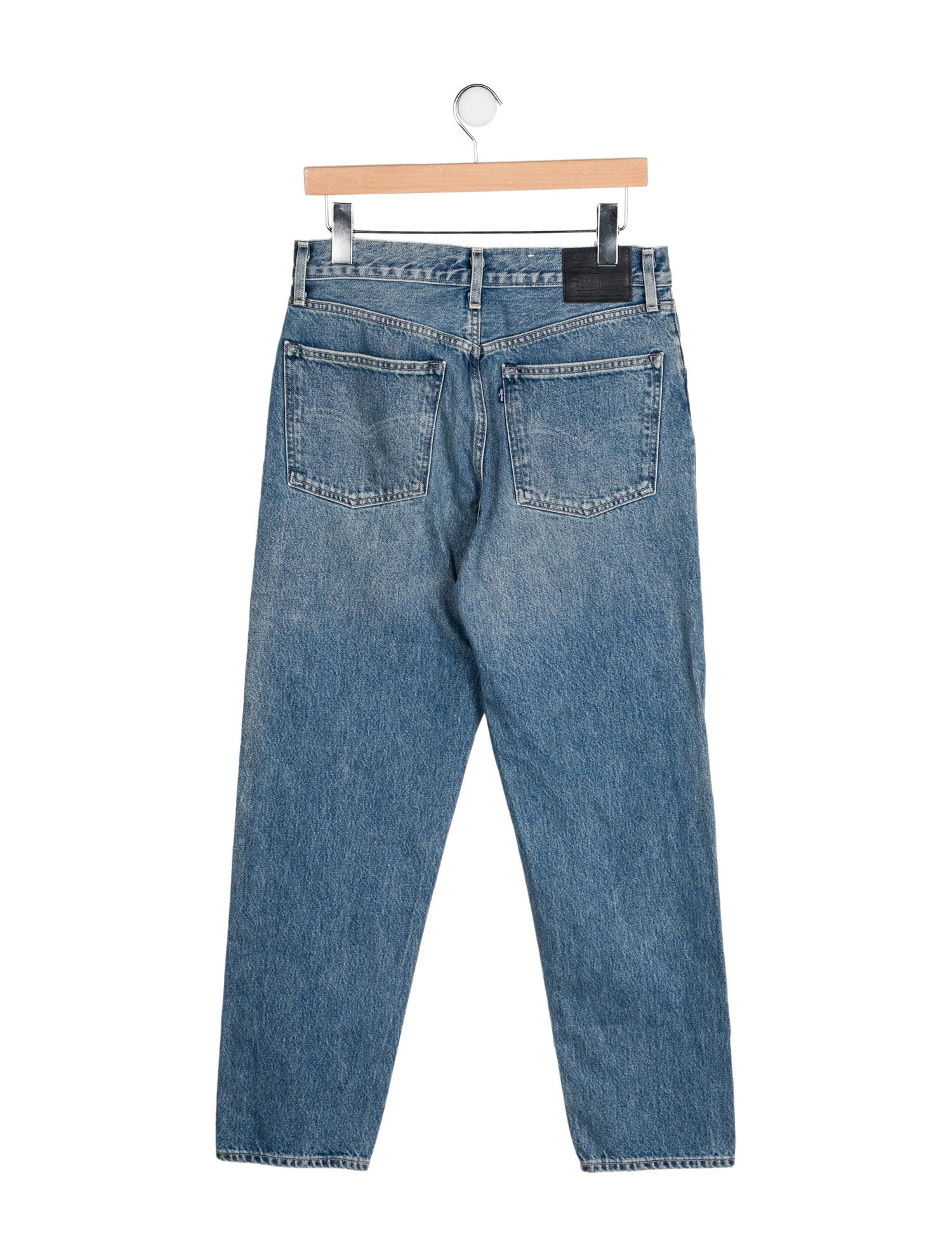 Levi's Made & Crafted High-Rise Straight Leg Jeans