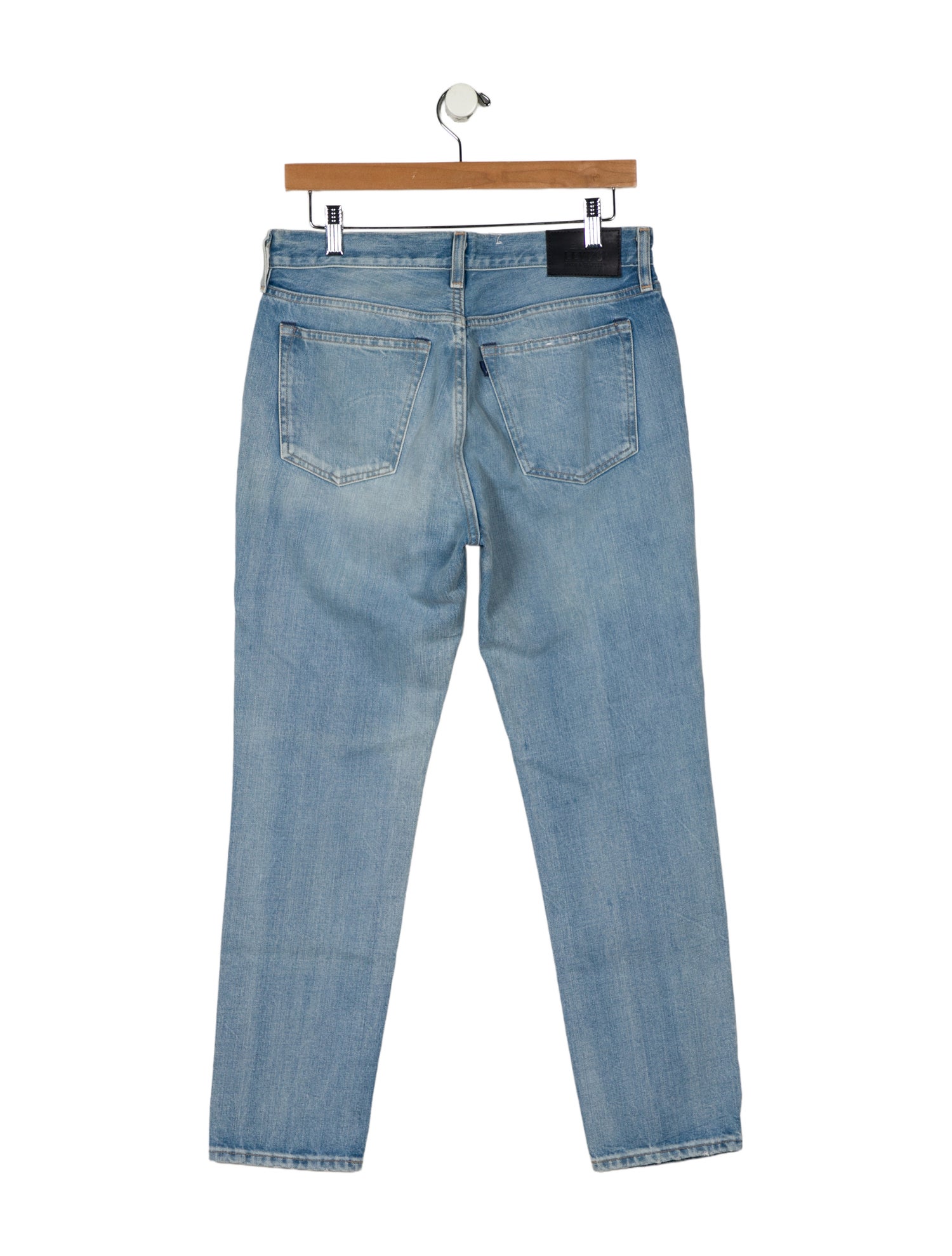 Levi's Made & Crafted Mid-Rise Straight Leg Jeans