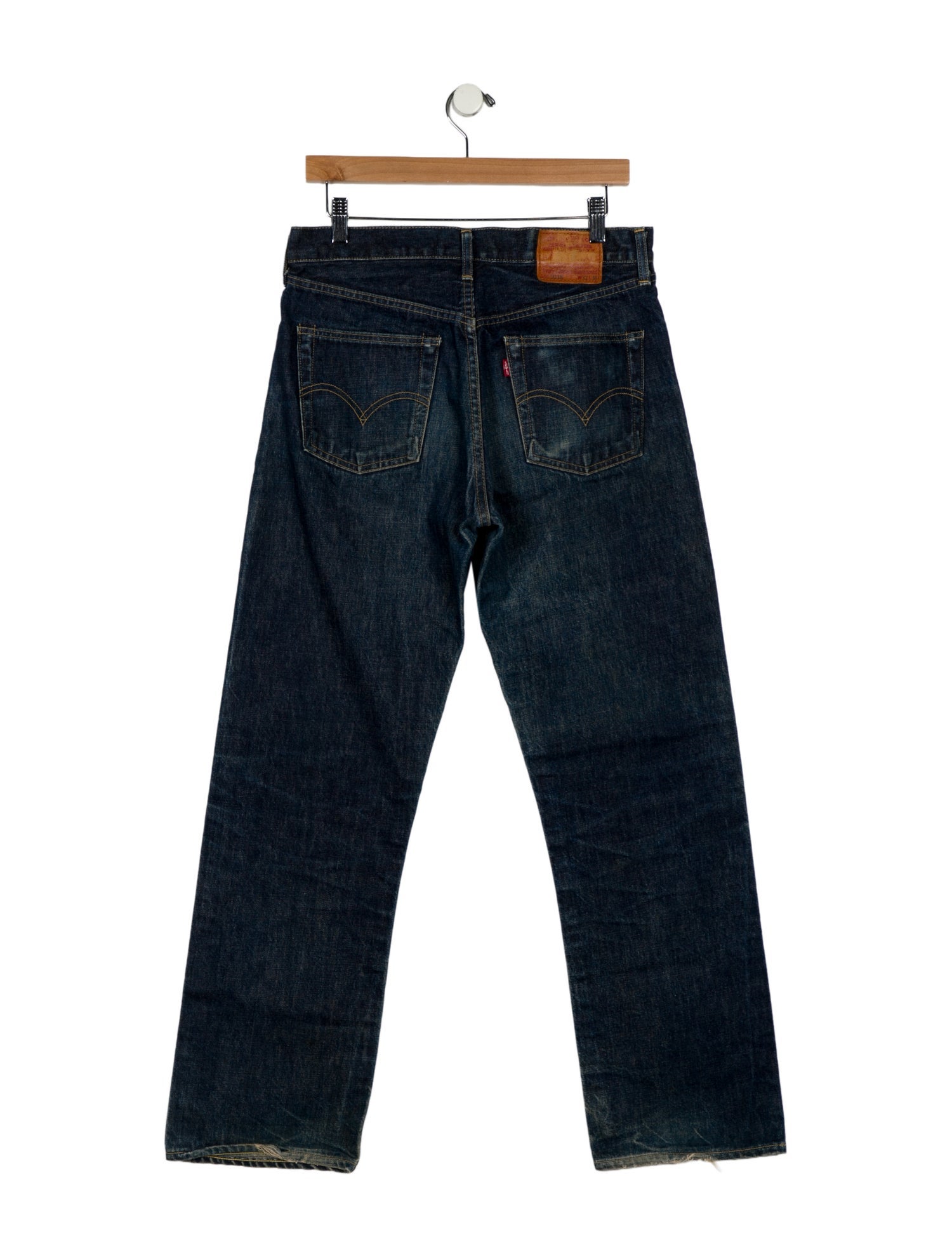 Levi's Made & Crafted High-Rise Wide Leg Jeans