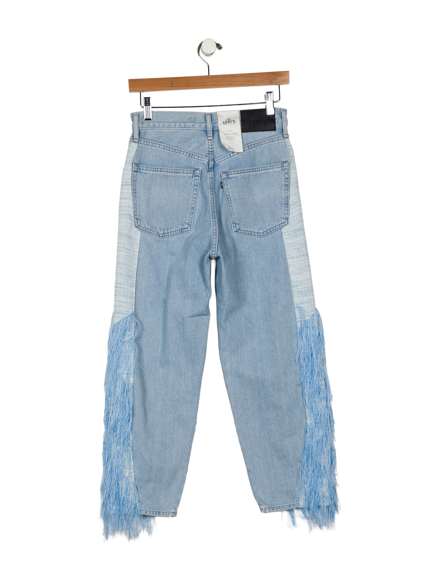 Levi's Made & Crafted High-Rise Straight Leg Jeans w/ Tags