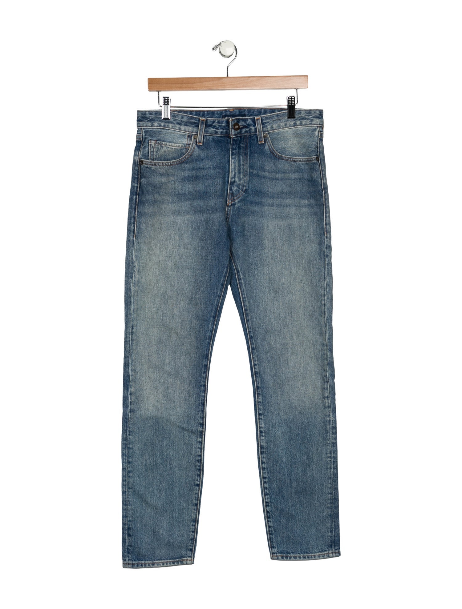 Levi's Made & Crafted Straight-Leg Jeans