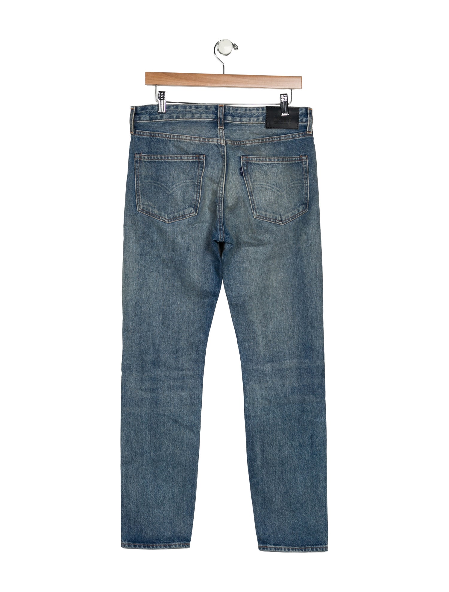 Levi's Made & Crafted Straight-Leg Jeans