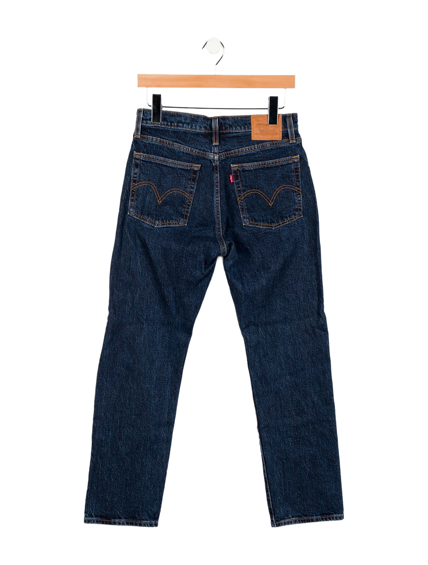 Levi's Made & Crafted Mid-Rise Straight Leg Jeans