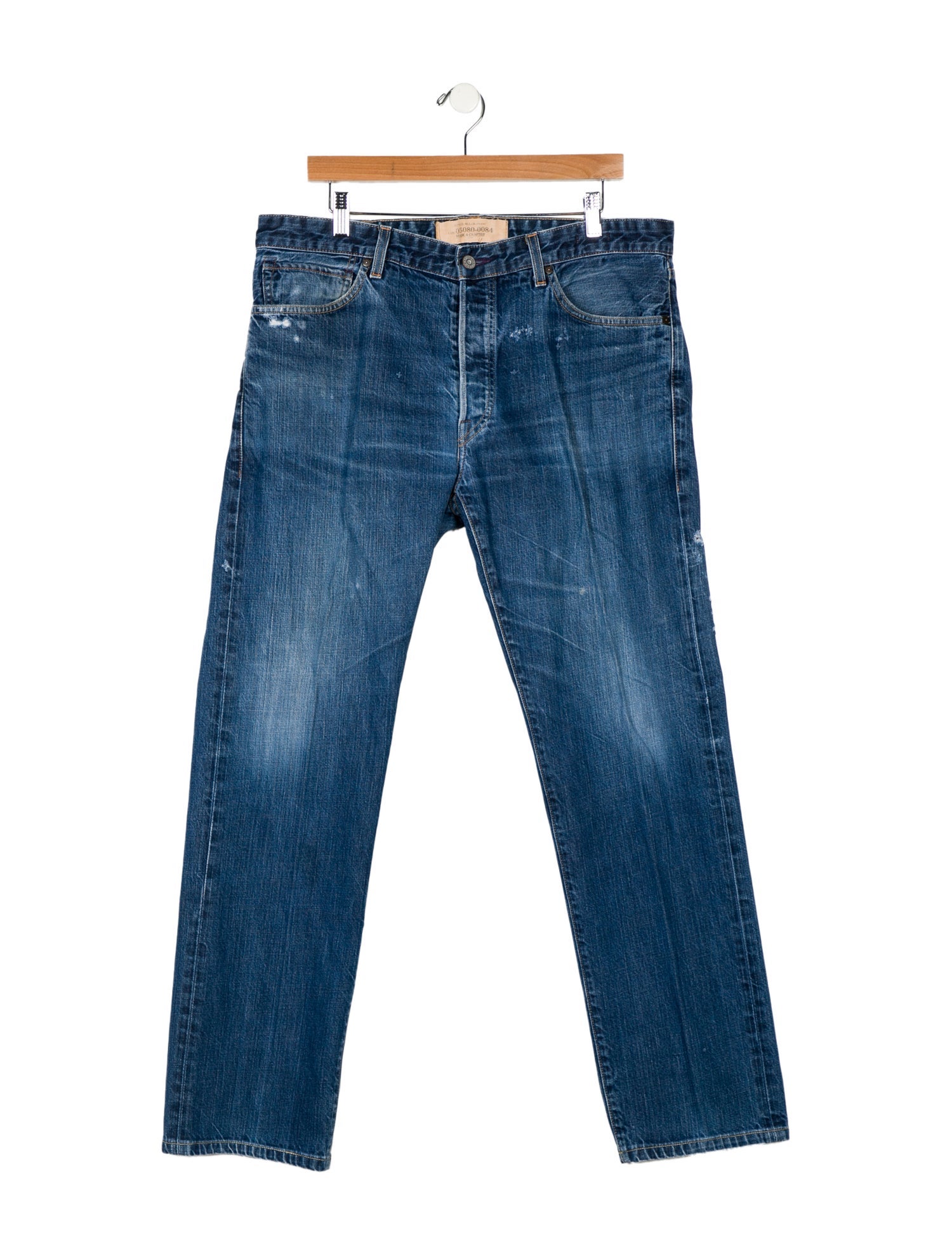 Levi's Made & Crafted Straight-Leg Jeans