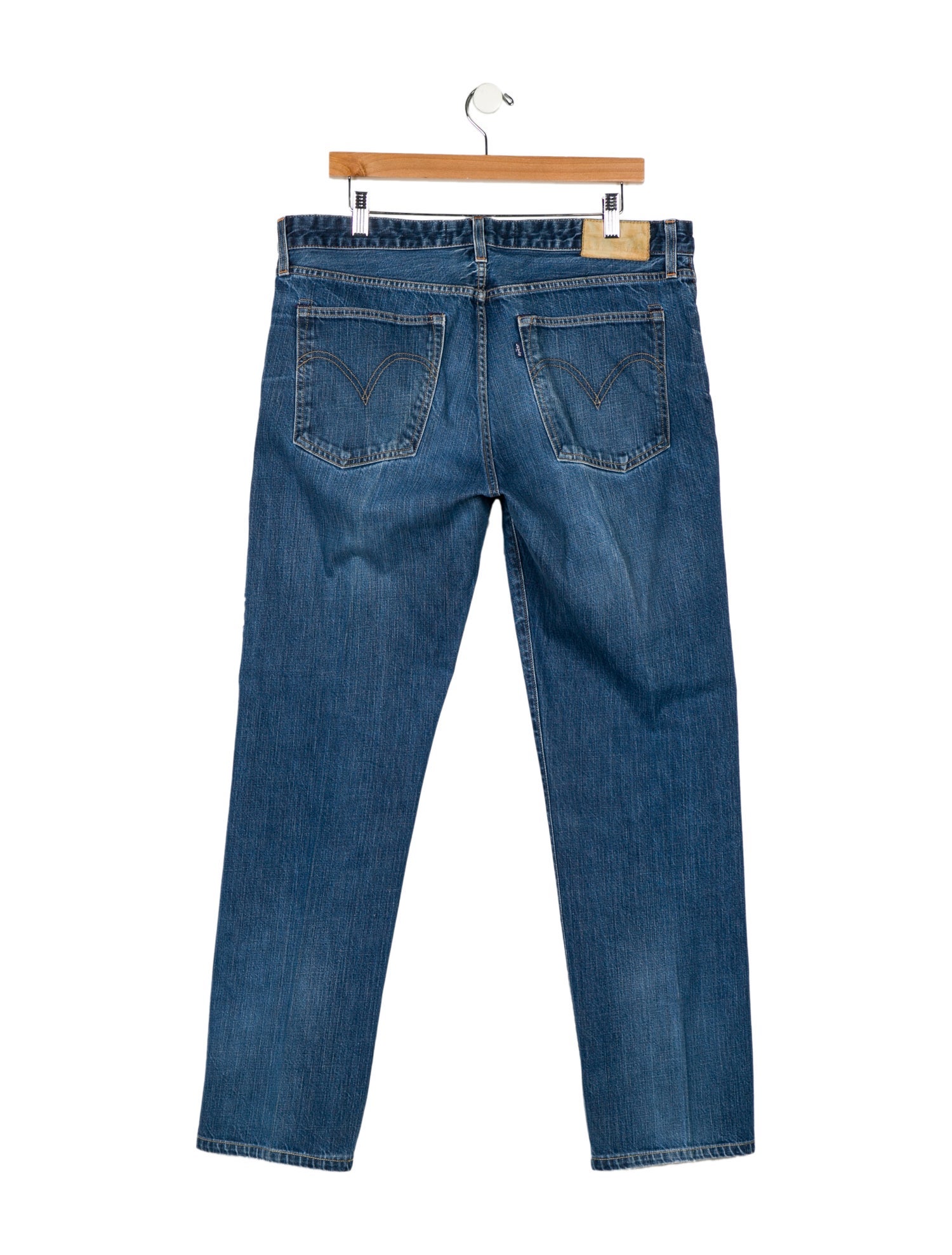 Levi's Made & Crafted Straight-Leg Jeans