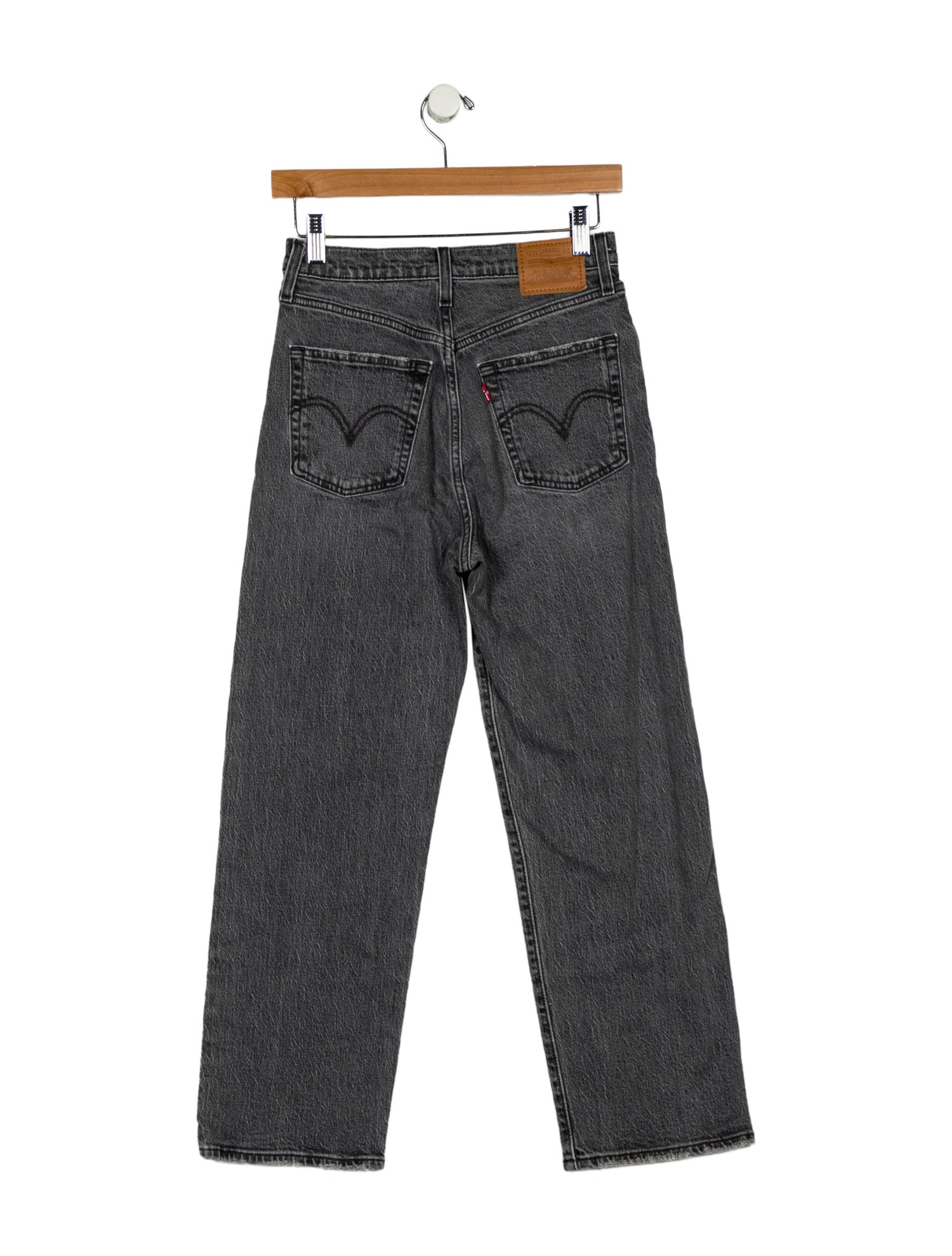 Levi's Made & Crafted High-Rise Straight Leg Jeans