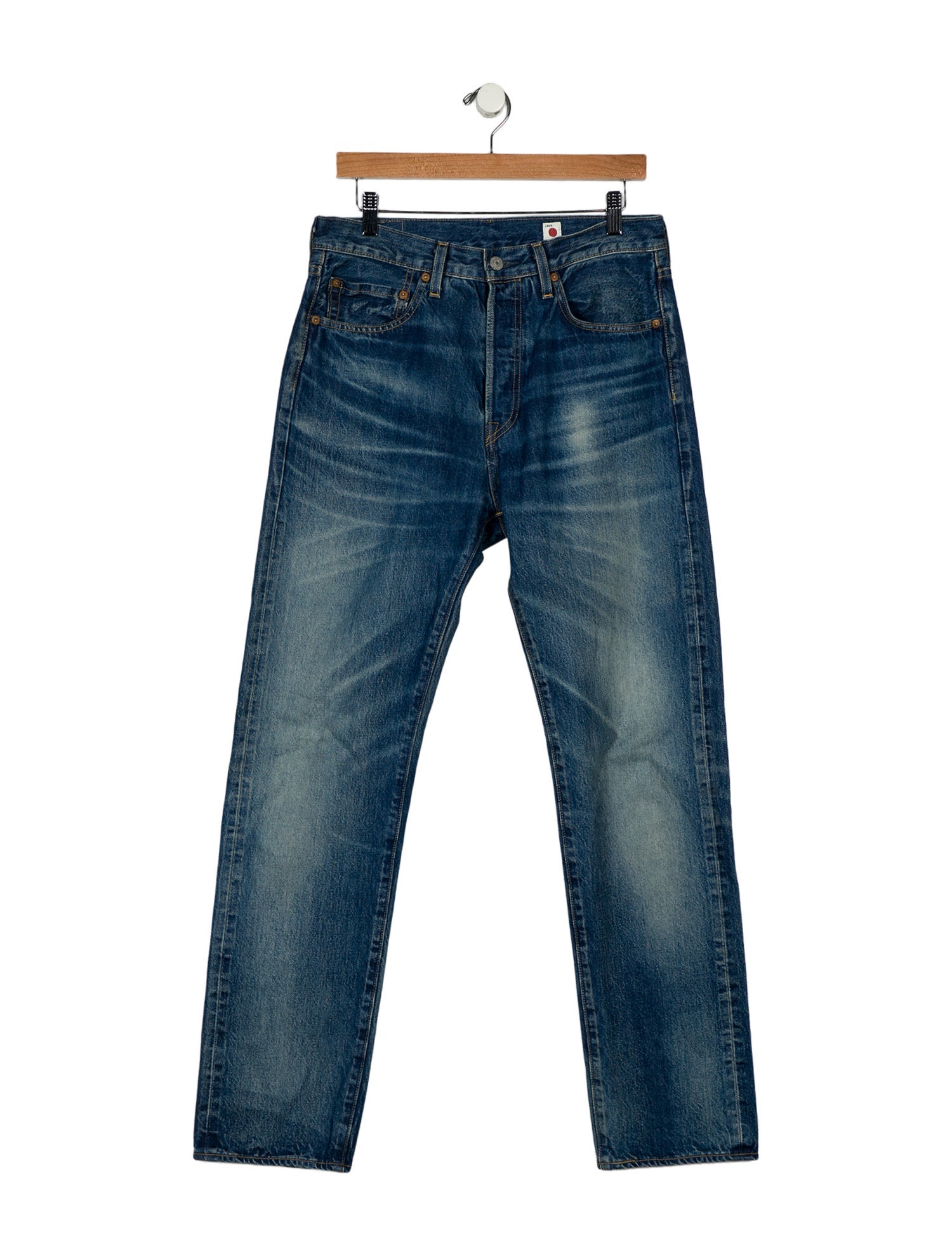 Levi's Made & Crafted Straight-Leg Jeans