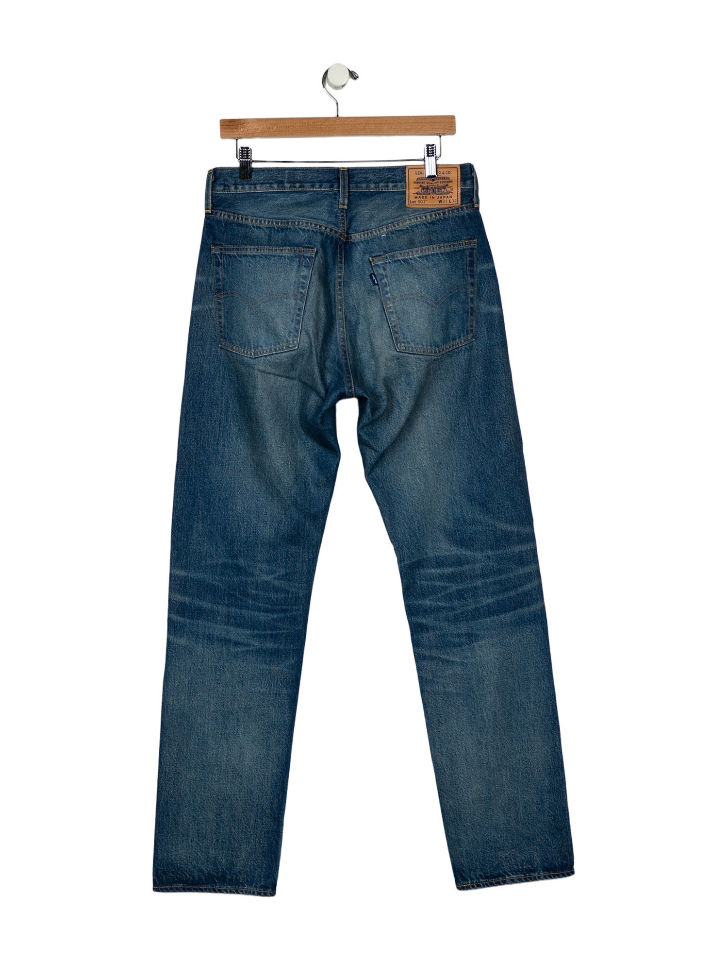 Levi's Made & Crafted Straight-Leg Jeans
