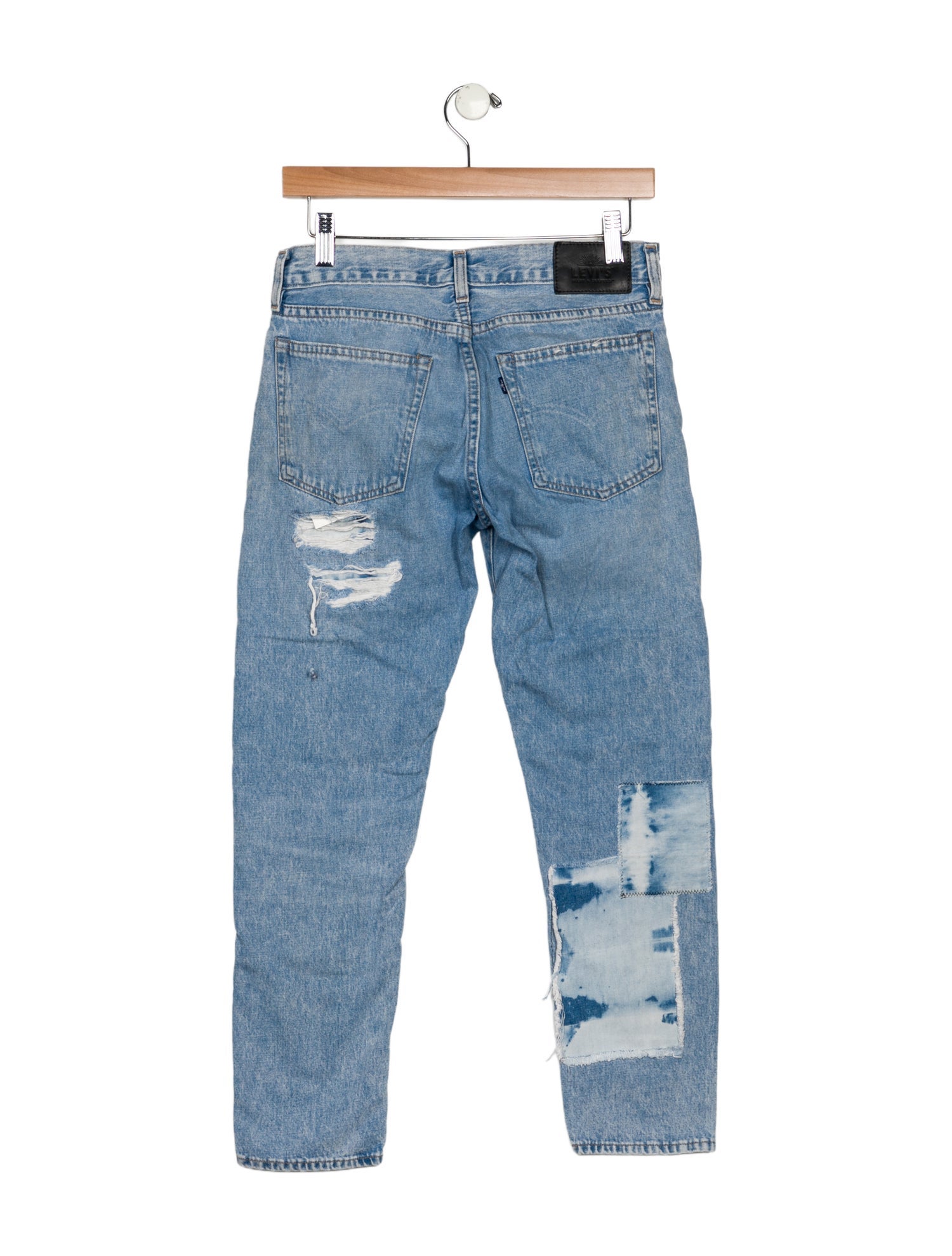 Levi's Made & Crafted Low-Rise Straight Leg Jeans