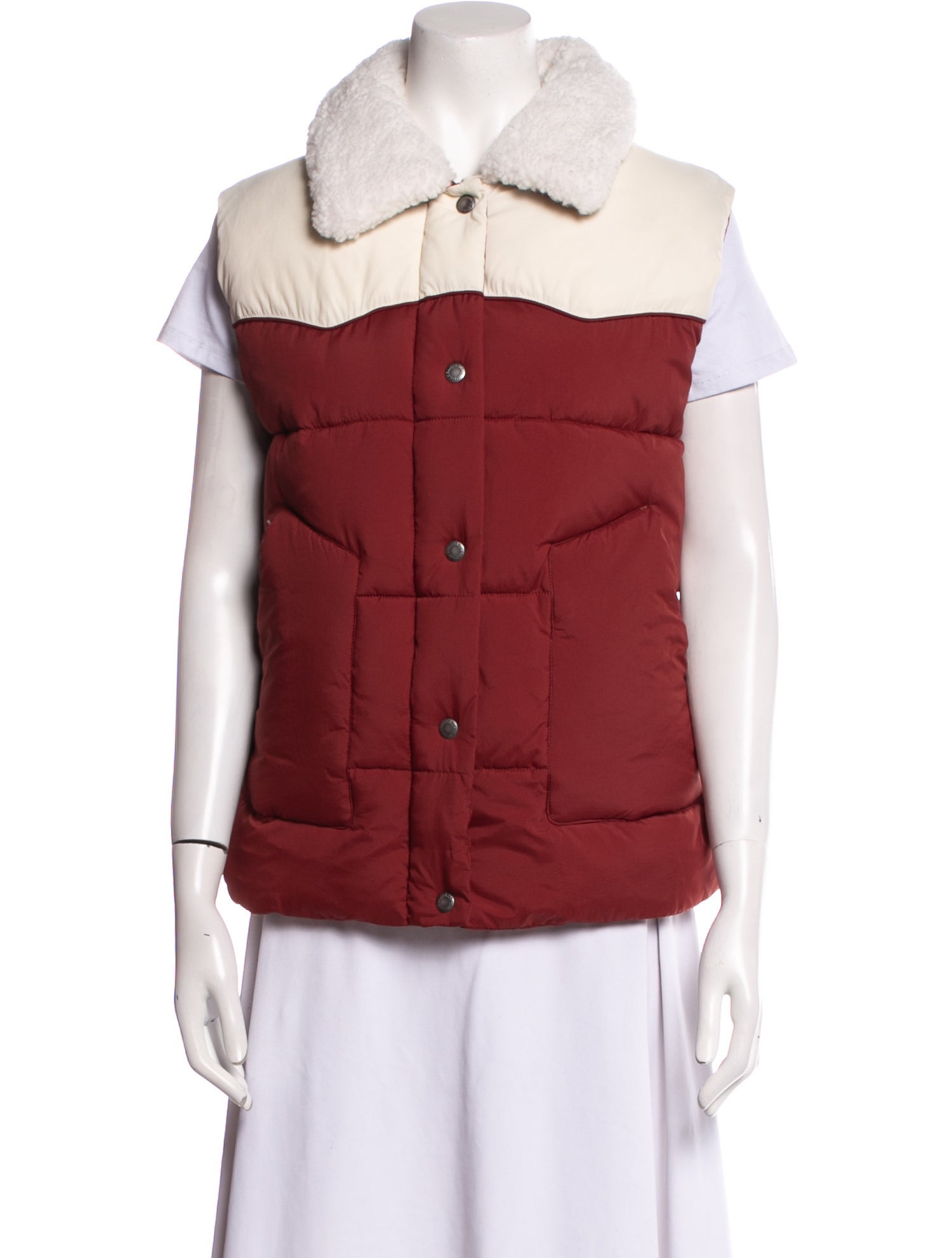 Levi's Made & Crafted Nylon Vest w/ Tags