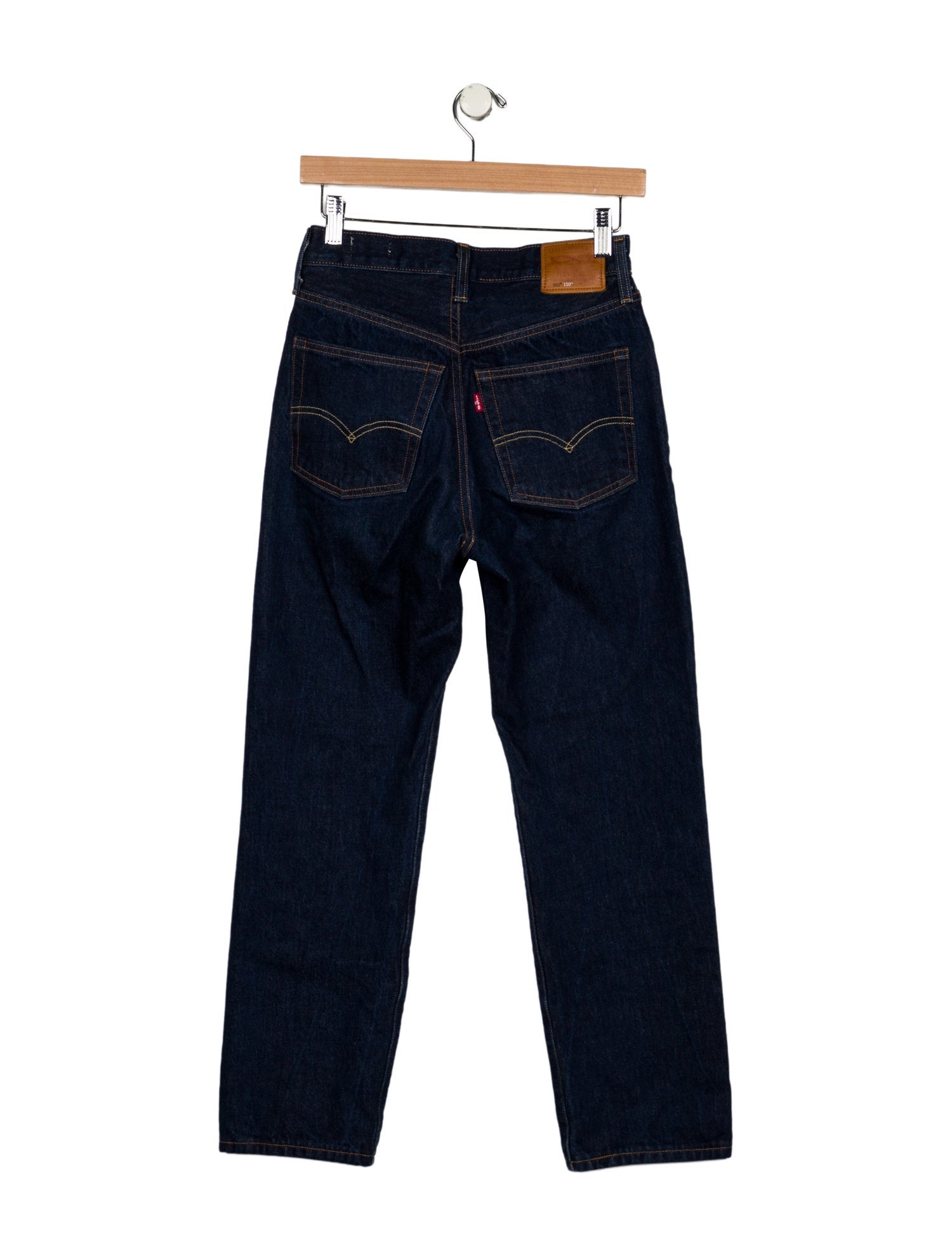 Levi's Made & Crafted Mid-Rise Straight Leg Jeans