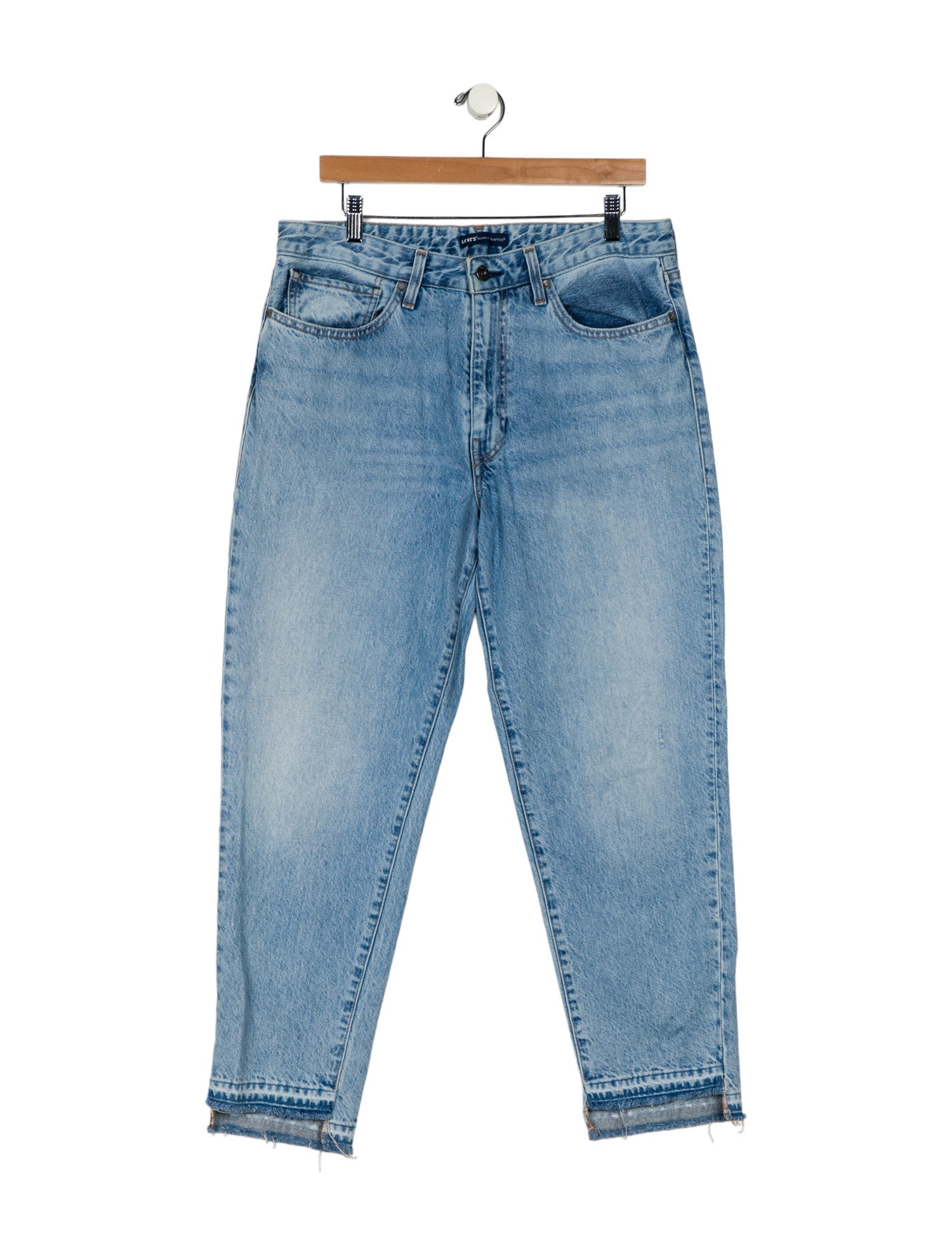 Levi's Made & Crafted Straight-Leg Jeans