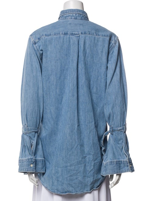 Levi's Made & Crafted Long Sleeve Button-Up Top