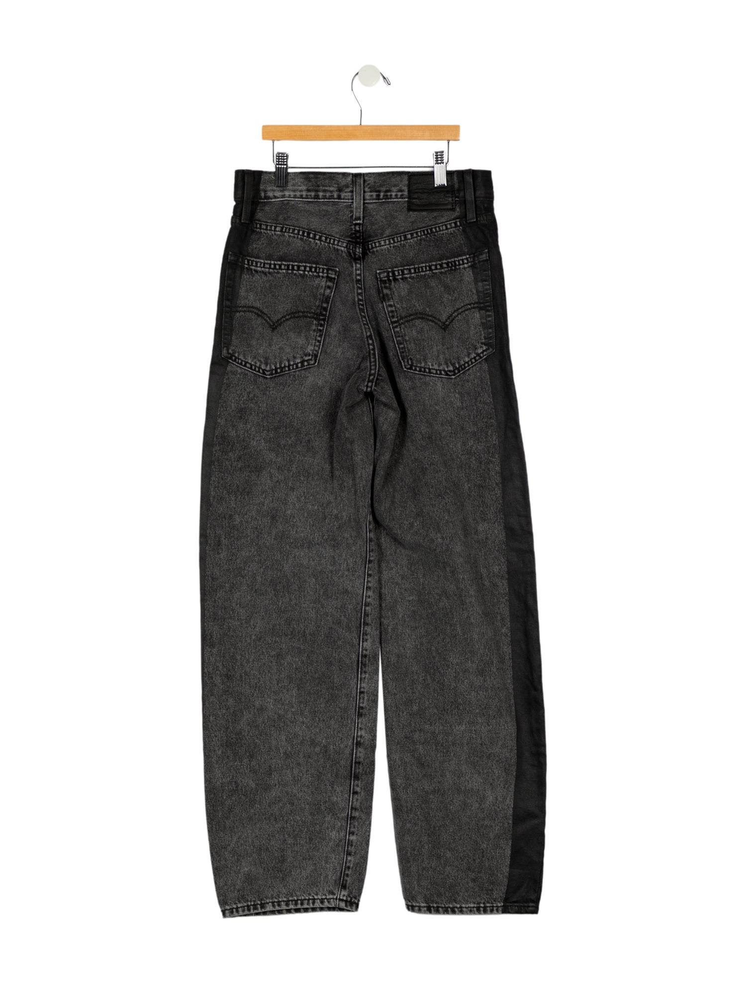 Levi's Made & Crafted High-Rise Wide Leg Jeans