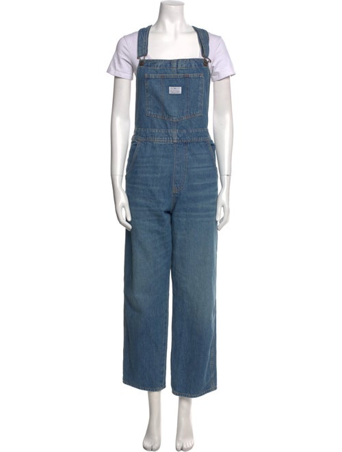 Levi's Made & Crafted Square Neckline Jumpsuit