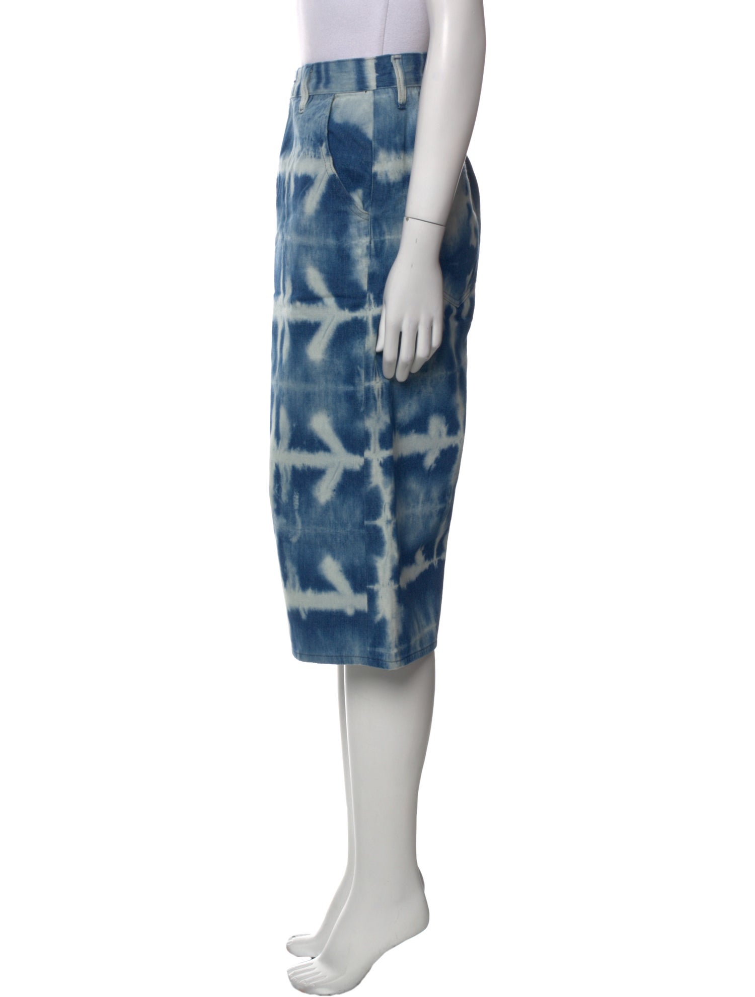 Levi's Made & Crafted Printed Knee-Length Shorts