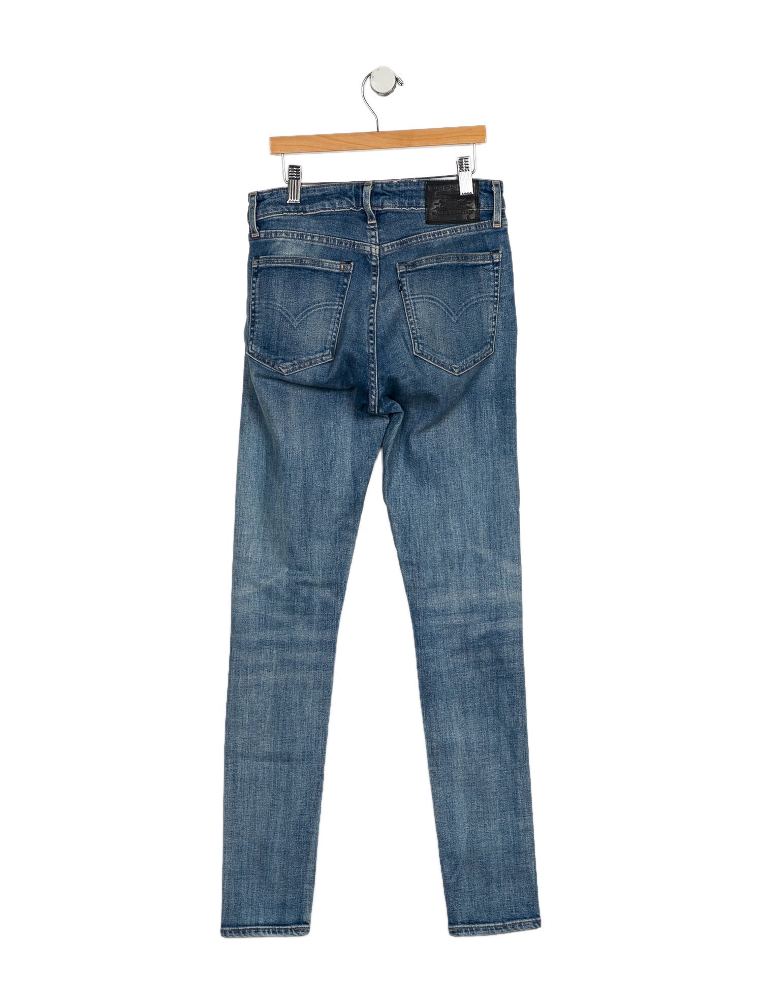 Levi's Made & Crafted Mid-Rise Skinny Leg Jeans