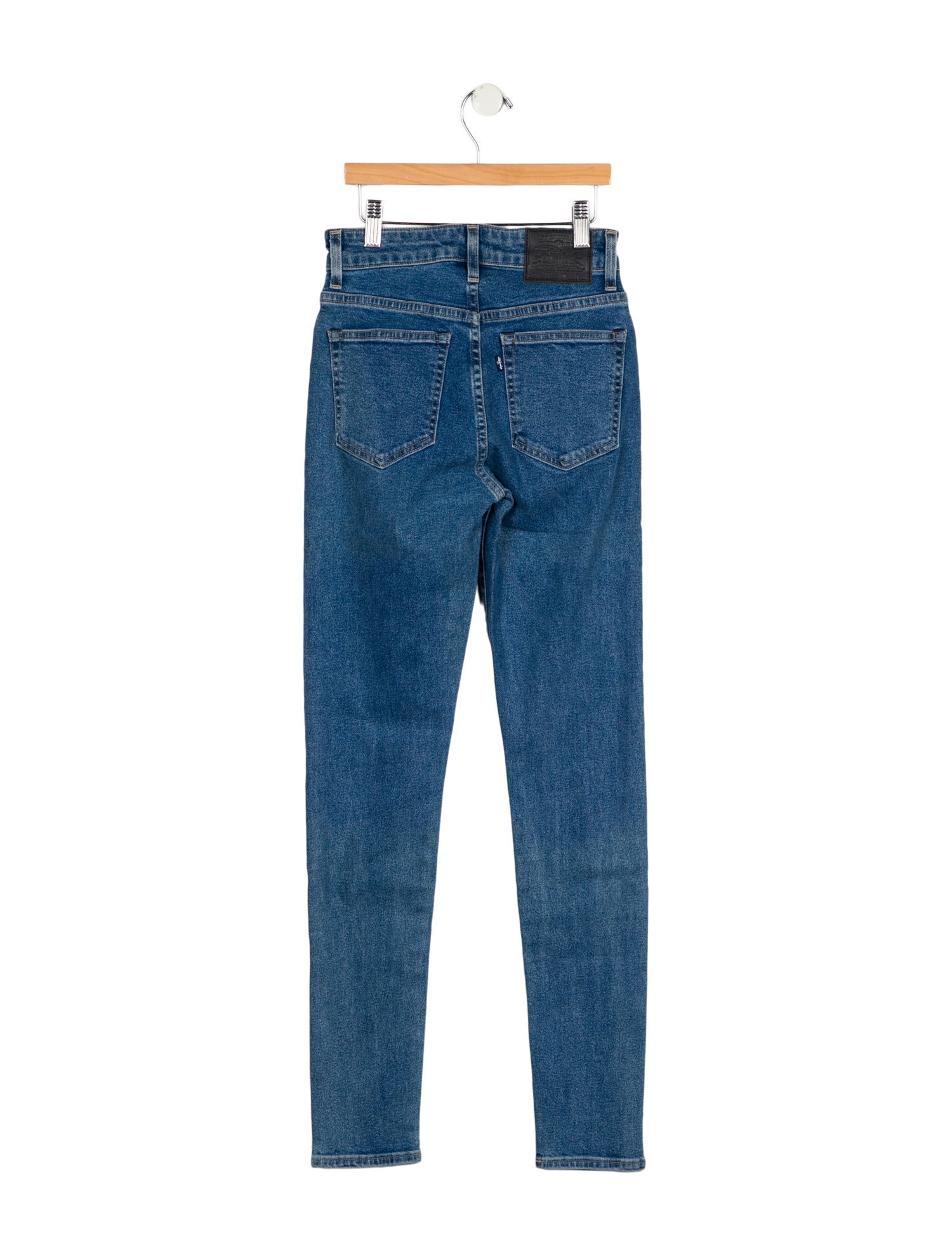 Levi's Made & Crafted Mid-Rise Skinny Leg Jeans