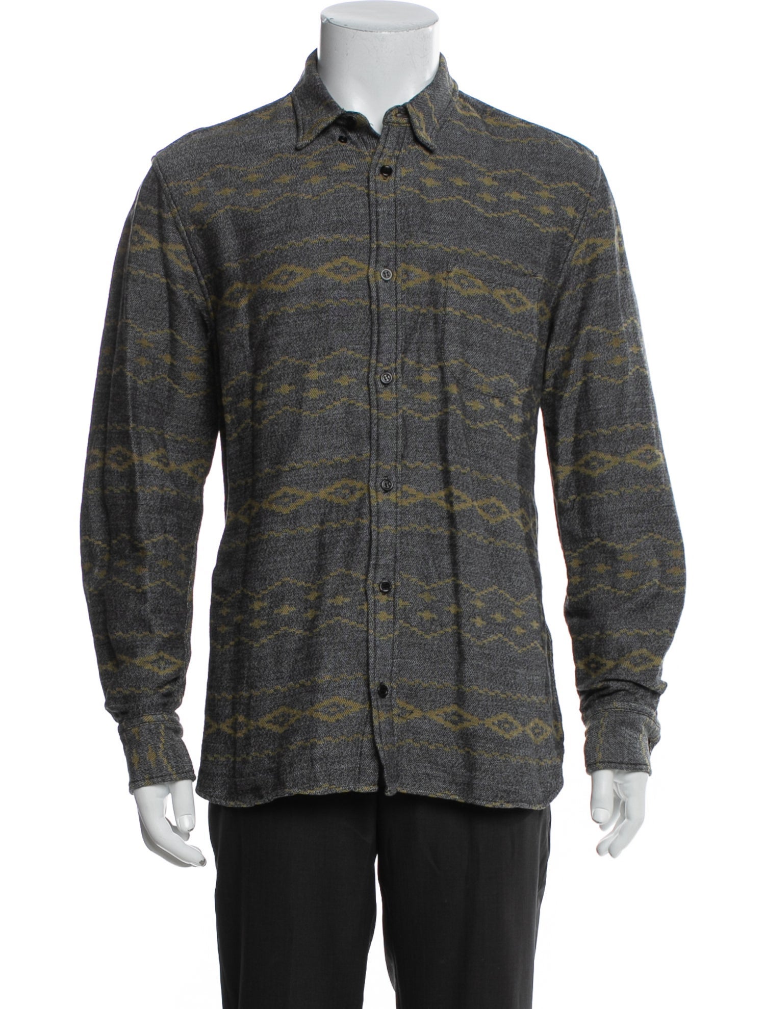 Levi's Made & Crafted Printed Long Sleeve Shirt