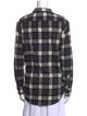 Levi's Made & Crafted Plaid Print Long Sleeve Button-Up Top