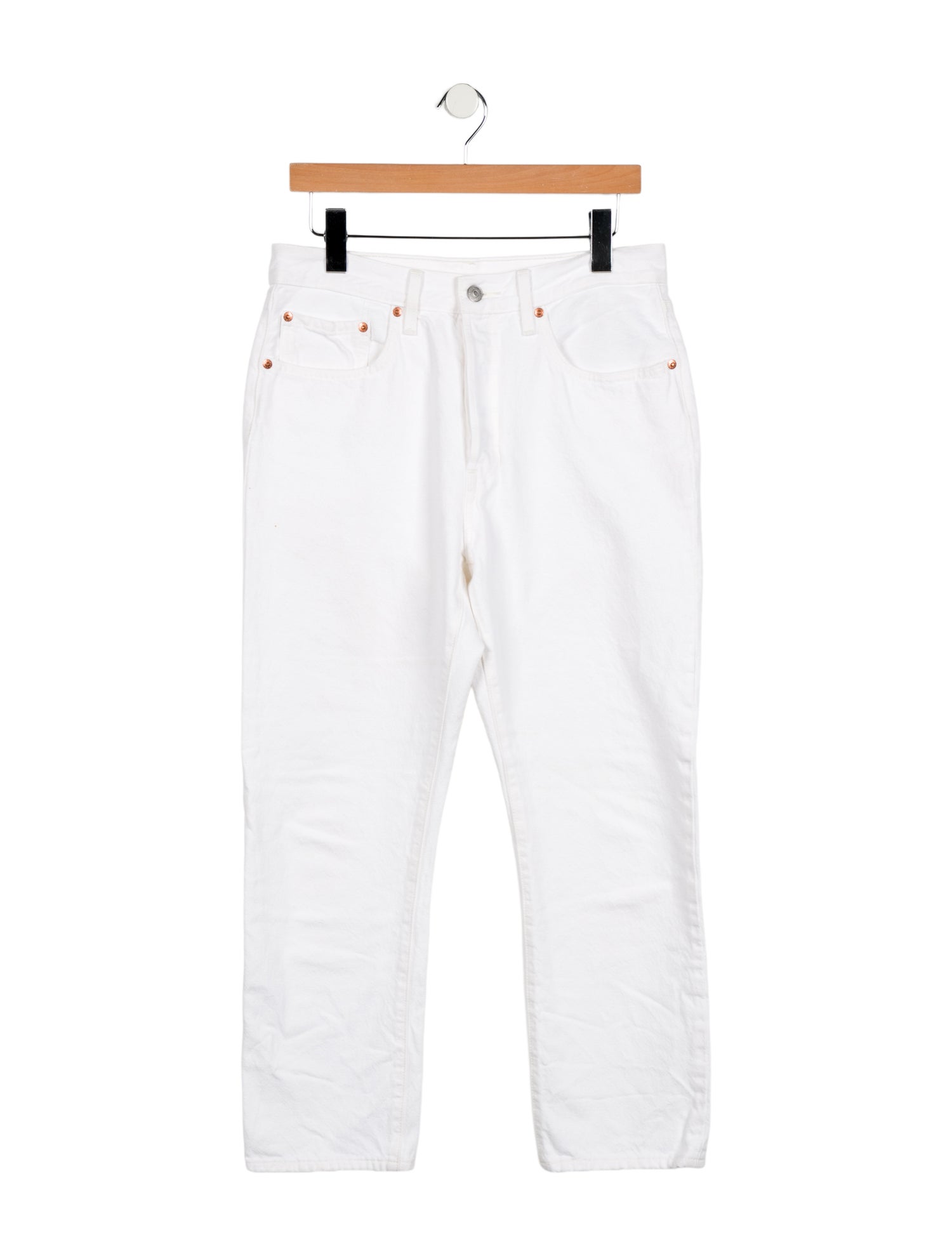 Levi's Made & Crafted High-Rise Wide Leg Jeans