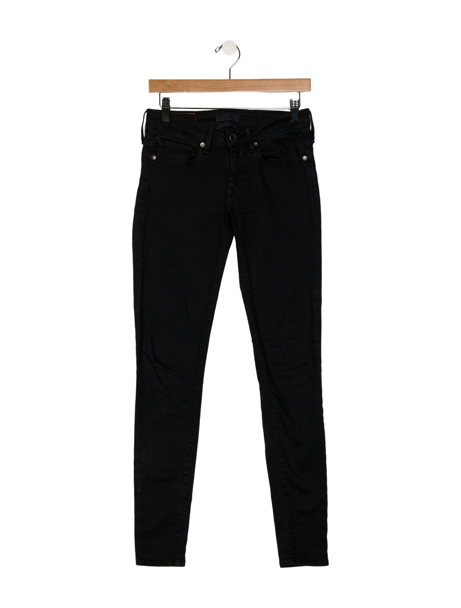 Levi's Made & Crafted Mid-Rise Skinny Leg Jeans