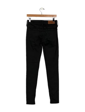 Levi's Made & Crafted Mid-Rise Skinny Leg Jeans