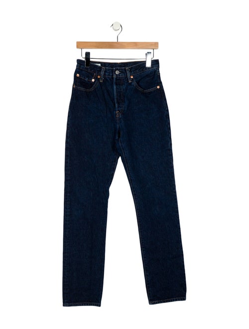 Levi's Made & Crafted Mid-Rise Straight Leg Jeans