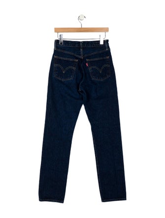 Levi's Made & Crafted Mid-Rise Straight Leg Jeans