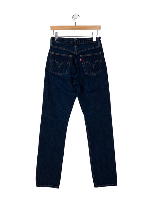 Levi's Made & Crafted Mid-Rise Straight Leg Jeans