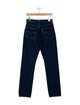 Levi's Made & Crafted Mid-Rise Straight Leg Jeans