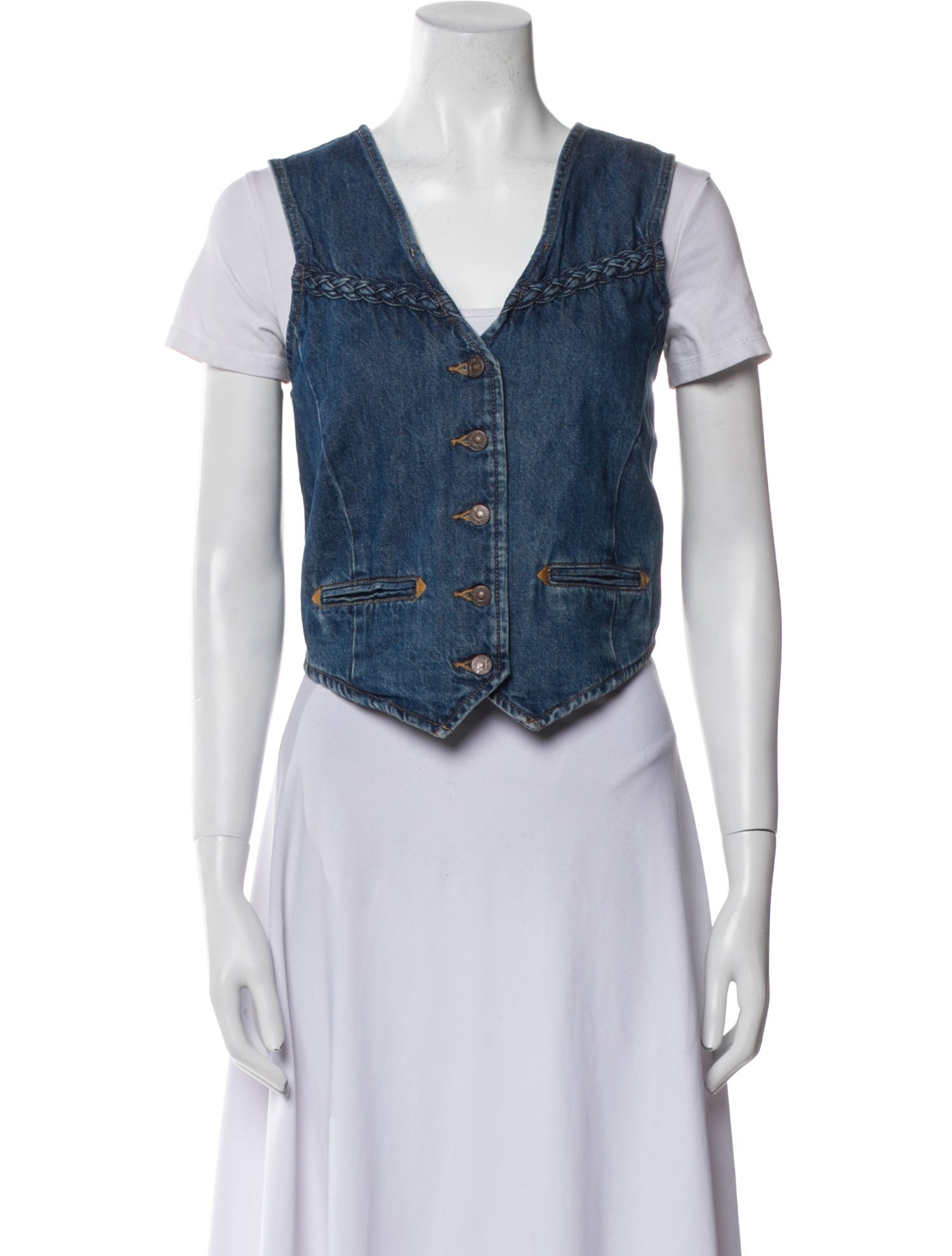 Levi's Made & Crafted Vest w/ Tags