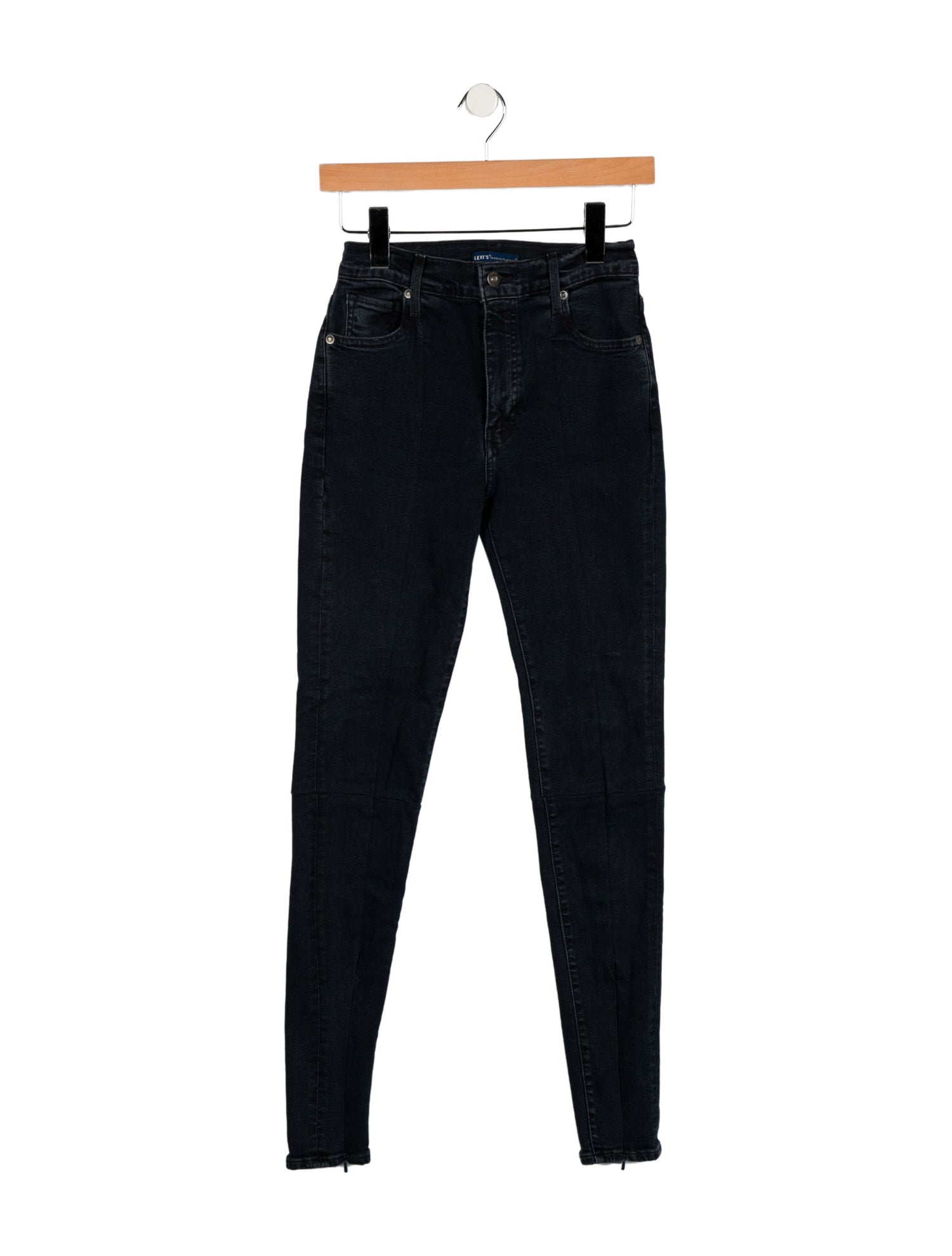 Levi's Made & Crafted Mid-Rise Skinny Leg Jeans