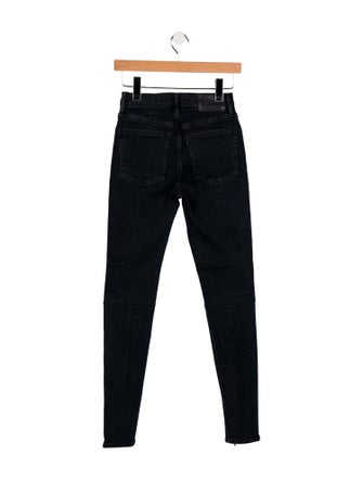 Levi's Made & Crafted Mid-Rise Skinny Leg Jeans