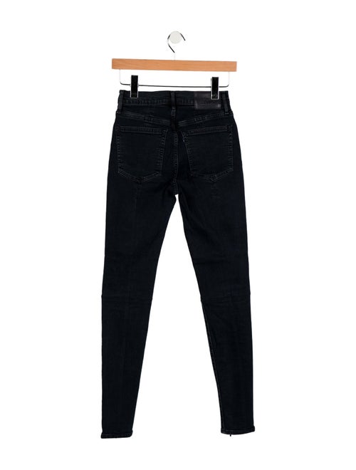 Levi's Made & Crafted Mid-Rise Skinny Leg Jeans