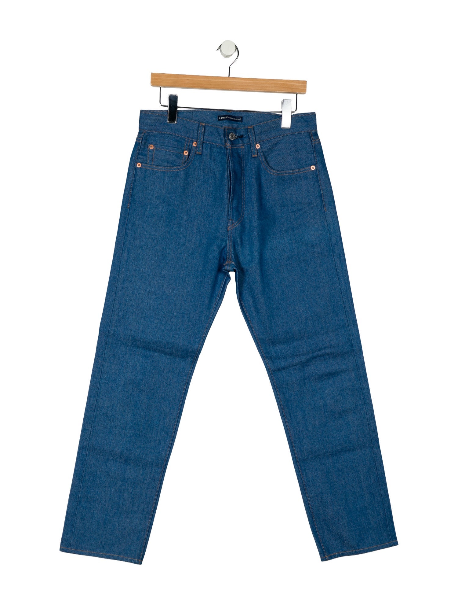 Levi's Made & Crafted Straight-Leg Jeans