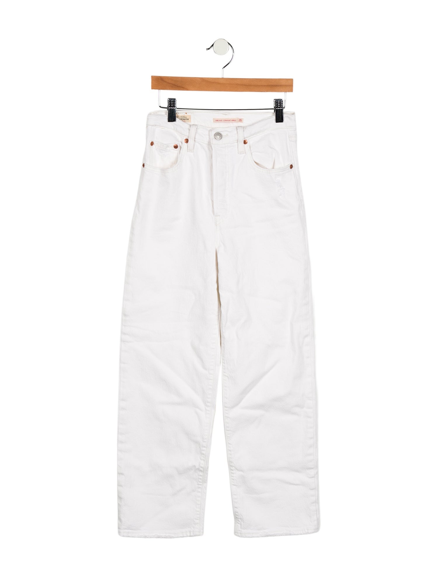 Levi's Made & Crafted Mid-Rise Straight Leg Jeans