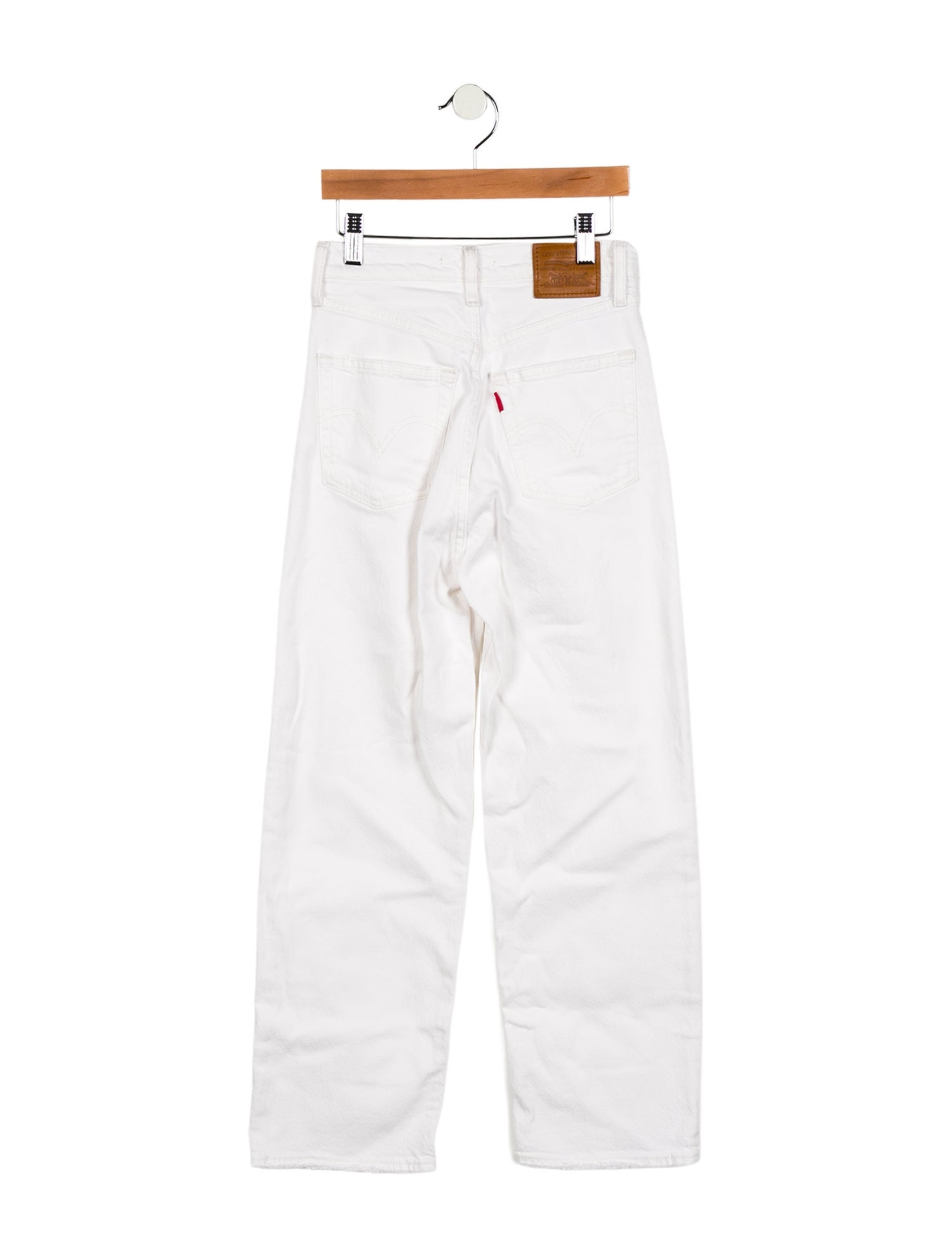 Levi's Made & Crafted Mid-Rise Straight Leg Jeans