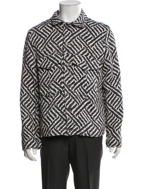 Levi's Made & Crafted Plaid Print Trucker Jacket