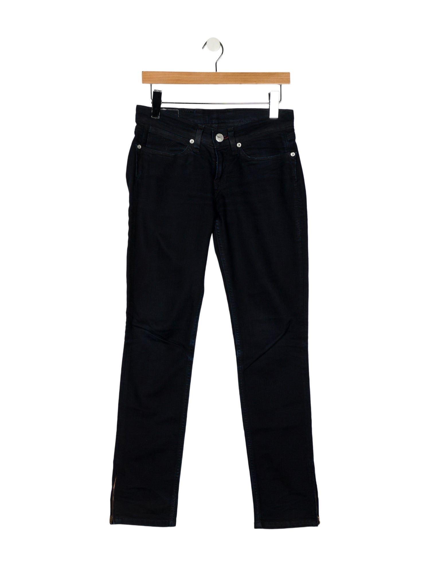 Levi's Made & Crafted Low-Rise Straight Leg Jeans