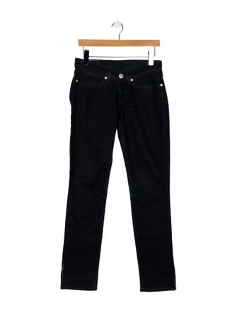Levi's Made & Crafted Low-Rise Straight Leg Jeans